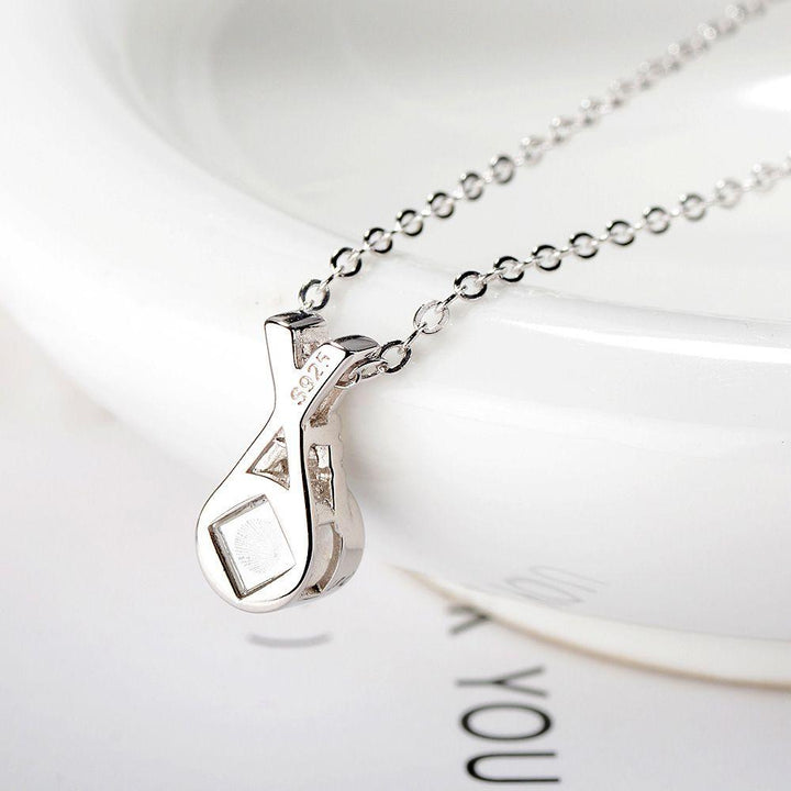 Gepersonaliseerde Foto Projectie X Ketting - Remigifts