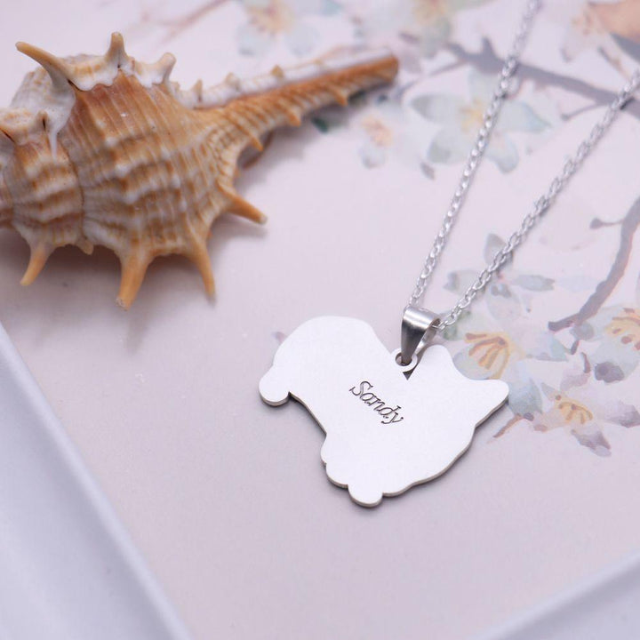 Gepersonaliseerde Schets Hond Foto Ketting / Sleutelhanger - Remigifts