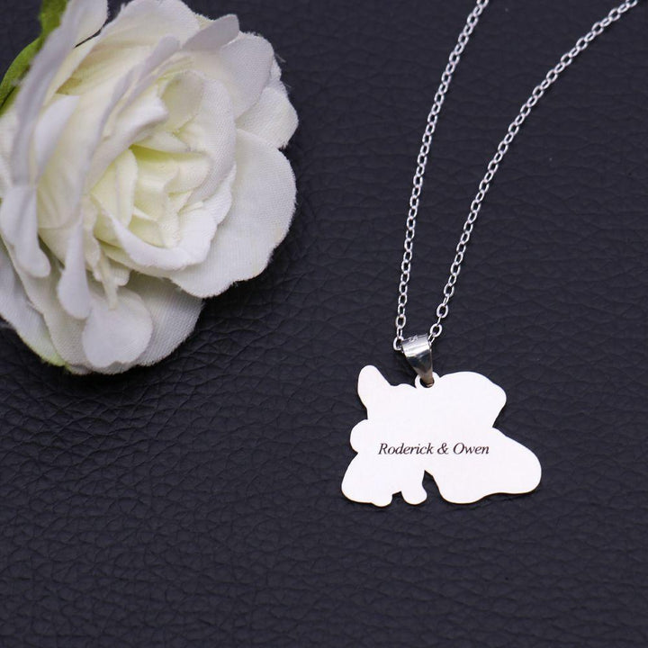 Gepersonaliseerde Hond Schets Hond Foto Ketting / Sleutelhanger - Remigifts