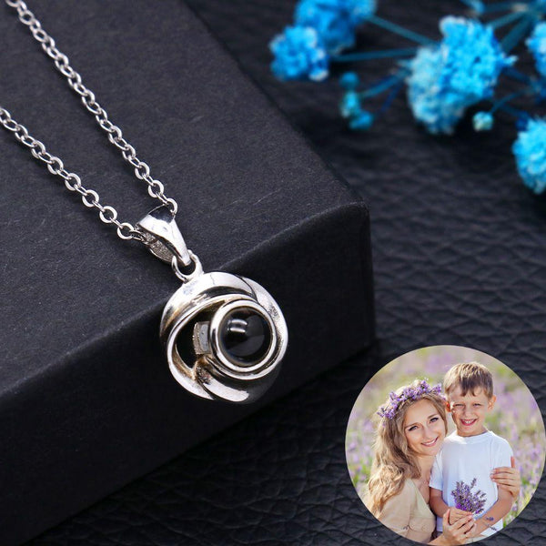 Gepersonaliseerde Foto Projectie Roos Ketting - Remigifts